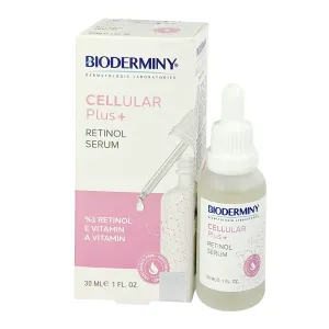 Bioderminy Cellular Plus+ 1% Retinol Serum 30ml – Vitamin A & E Enriched